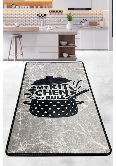 Chilai Home Catinus Grey 120x180 Cm Djt Çok Renkli