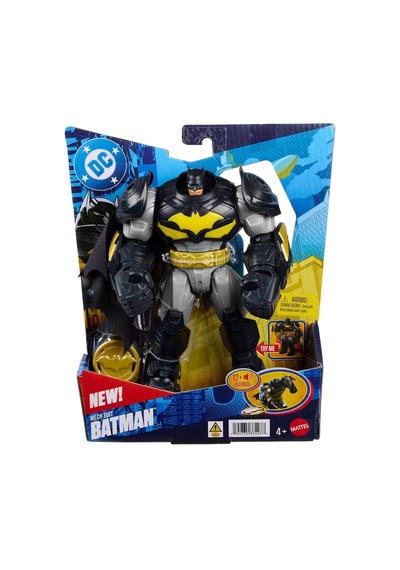 Jmp84 Dc Mekanik Zırhlı Batman Aksiyon Figürü Çok Renkli