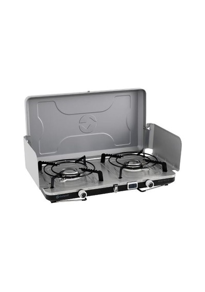 Outwell Merapi Pro Duo Deluxe Stove İkili Kamp & Karavan Ocağı 34cm