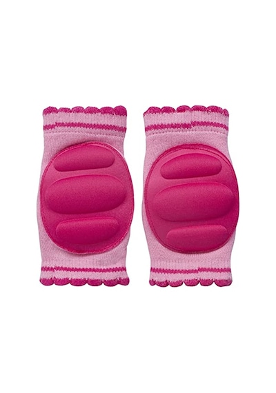 Destekli Emekleme Dizliği 4 Ay+ Pembe Açık Gri