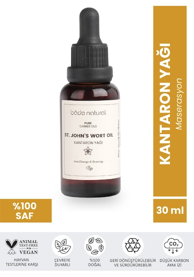Bade Natural Kantaron Yağı  30 ML