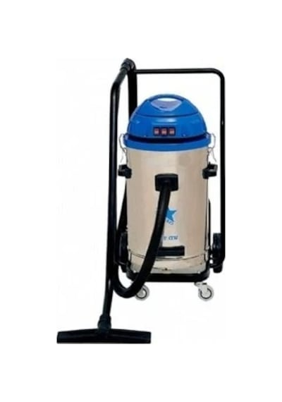 Cleanvac WD 753 Endüstriyel Üç Motorlu Süpürge