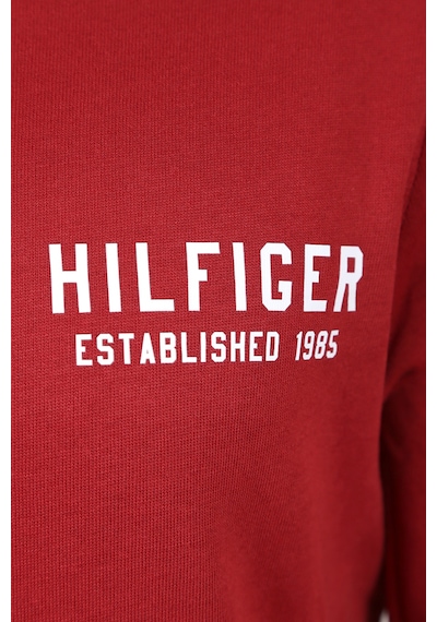 Tommy Hilfiger Tommy Hılfıger Erkek Sweatshırt 09t4087-933 09t4087-933 Bordo Bordo