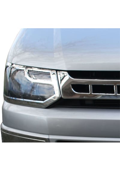 Volkswagen Transporter T5.5 Far Çerçevesi 2 Prç Krom 2010-2015