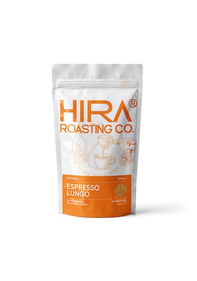 Hıra Roastıng Co Lungo Espresso Çekirdek Kahve 500 Gr