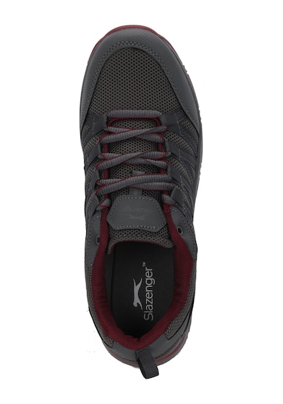 Slazenger Albus I Erkek Koyu Gri / Bordo Günlük Spor Ayakkabısı Koyu Gri / Bordo
