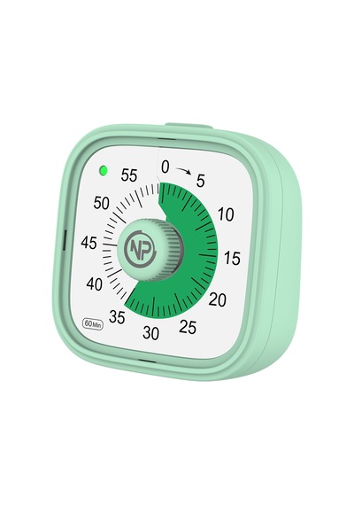NPO Mutfak,Ders,Yemek için 60dk Analog Alarm Zamanlayıcı,Pomodoro Öğrenci  Motivasyon Saati