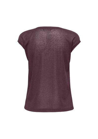 Only 15136069 V Yaka Kolsuz Kadin Body - Bordo Bordo