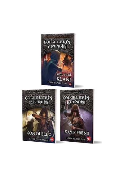 Gölgelerin Efendisi Set 13-14-15 - 3 Kitap