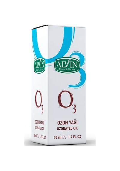 Alvin Ozon Yağı Soğuk Sıkım 50 ML