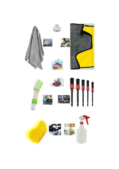 10 Lu Efsane Set Araba Yıkama Bakım