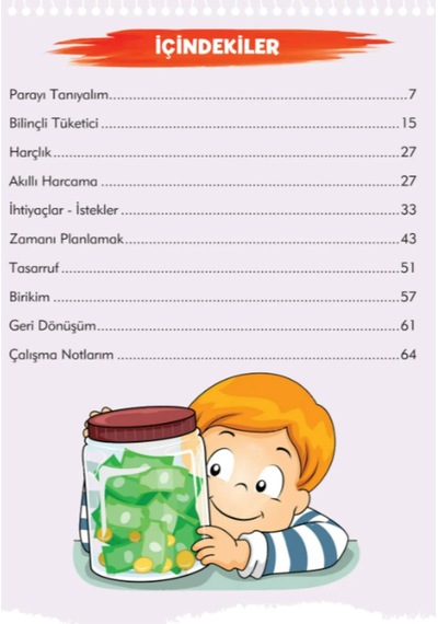 Finansal Okuryazarlık Kitabı 2.sınıf