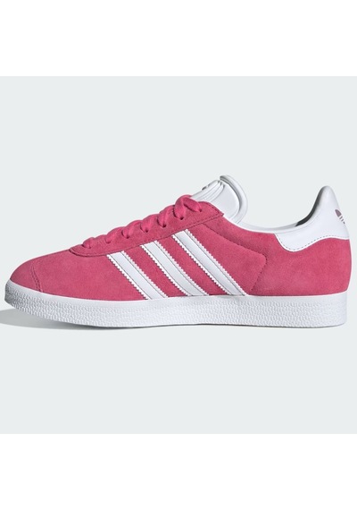 Adidas Gazelle Leather Unisex Sneaker Hakiki Deri Günlük Spor Ayakkabı Pembe