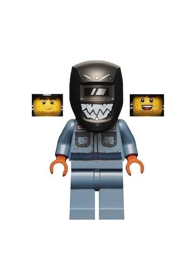 Hidden Side: Scott Francis Orjinal Minifigür Hs048