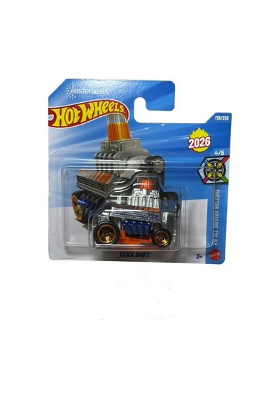 Hotwheels Clıck Shıft Jjh61-n521 Çok Renkli