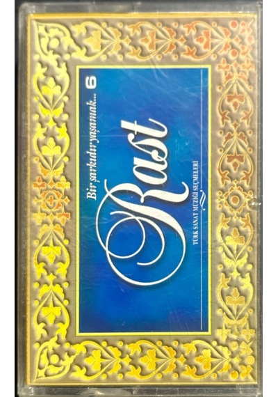 Kaset Rast Bir Şarkıdır Yaşamak 6 Kaset
