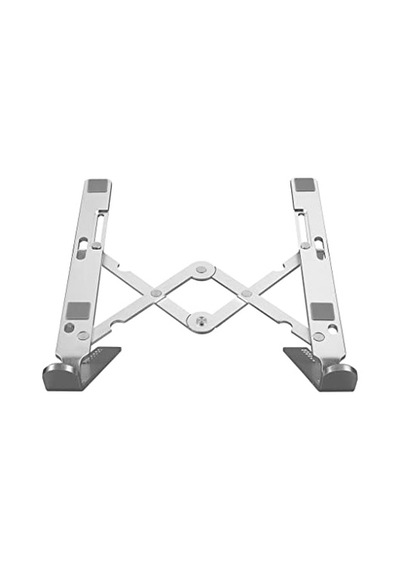 Blueforce As-70 7 Kademeli Alüminyum Taşınabilir Laptop Notebook Tablet Standı Katlanabilir Portatif Macbook Metal Stant 10 İnç-16 İnç Uyumlu 1