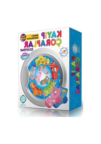 Çok Renkli Kayıp Çoraplar - Eğitici Oyun Seti