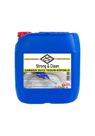 Strong&Clean Çamaşır Suyu Yoğun Bol Köpüklü 20 KG