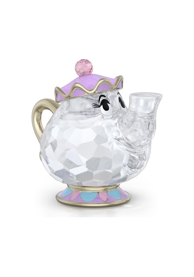 5714992 Swarovski Biblo Beauty And The Beast:mrs. Potts