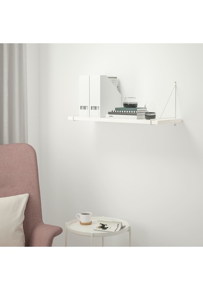 Ikea Bergshult/pershult Duvar Rafı 80x30 Cm Beyaz