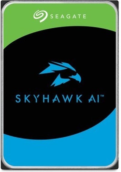 Seagate 12 Tb Seagate 3.5 Skyhawk Aı Sata 7200rpm 512mb 7/24 Guvenlık St12000ve003 5 Yıl Resmı Dıst Garantılı