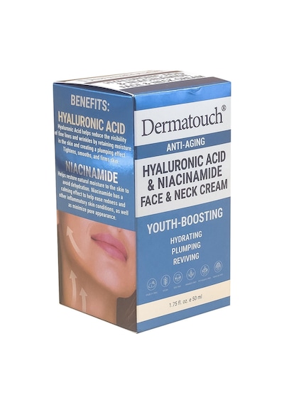 Dermatouch Hyaluronic Acid & Niacinamide Yüz ve Boyun Kremi 50 ML