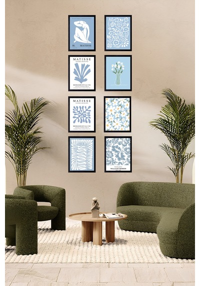 Şık Ve Zarif Ortamlar İçin 8'li Matisse Baskısı Çerçeve Görünümlü Modern Mdf Tablo Seti- Ev Dekorasy Çok Renkli - 670299979 Çok Renkli Şık Ve Zarif Ortamlar İçin 8'li Matisse Baskısı Çerçeve Görünümlü Modern Mdf Tablo Seti- Ev Dekorasy Çok Renkli - 670299979 Çok Renkli
