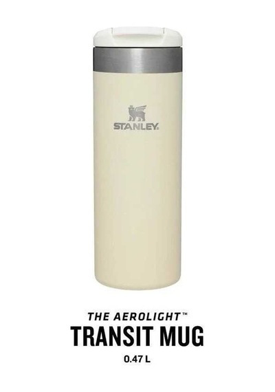 Stanley Aerolight Transit Mug Cream Metallic 0,47lt