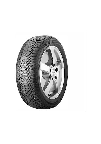 Goodyear 195/60R16C 99/97T Ultragrip 8 Kış Lastiği 2023