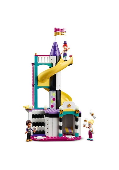 LEGO® Friends 41689 Sihirli Dönme Dolap ve Kaydırak 545 Parça