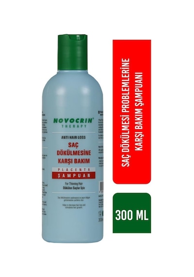 Novocrin Saç Dökülmesine Karşı Placenta Şampuan 300 ML