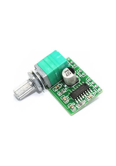 Ses Kontrol Potlu PAM8403 5V Mini Ses Yükseltici Class D 2x3w Amfi Kartı
