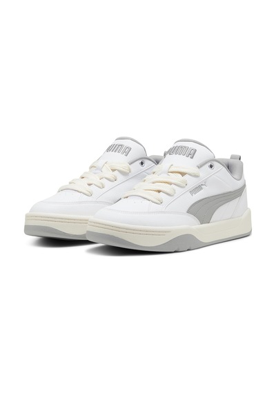 Puma Park Lifestyle Erkek Beyaz Sneaker Ayakkabı 39508401 Çok Renkli