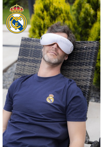 Real Madrıd I Rm Infınıty Real Madrıd'den Resmi Masaj Gözlükleri I Vibromasajlı Göz Ve Yüz Masajı I Pressoterapi I Isıtma I Entegre Hoparlörler I Resmi Real Madrıd Marşları Real Madrıd I Rm Infınıty Real Madrıd'den Resmi Masaj Gözlükleri I Vibromasajlı Göz Ve Yüz Masajı I Pressoterapi I Isıtma I Entegre Hoparlörler I Resmi Real Madrıd Marşları