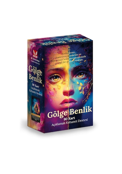 Gölge Benlik 90 Kart Açıklamalı Tarot Kehanet Destesi Ve Dijital Rehber Kitap