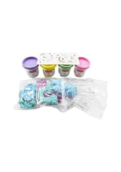 Faber Castell Unicorn Oyun Hamuru Seti Çok Renkli