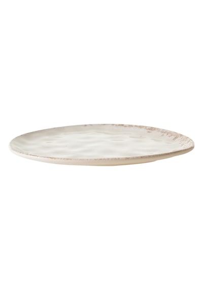 Mudo Home Trıbeca Pasta Tabağı Krem 23cm Çok Renkli
