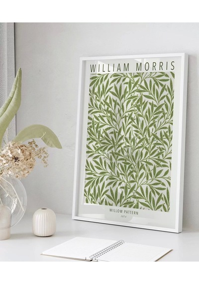 Çerçevesiz Poster William Morris Willow Pattern