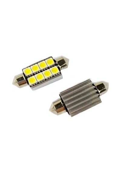 Space Ledli Dekoratif Sofit Ampul 2X8 Smd Canbus Beyaz 12V/Laam16