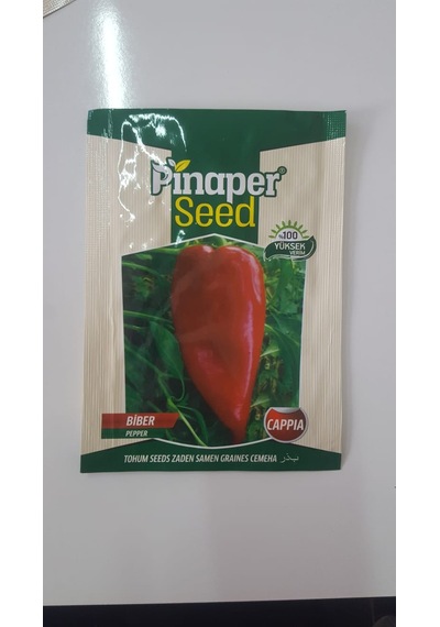 Biber Cappıa Tohumu 1 Paket