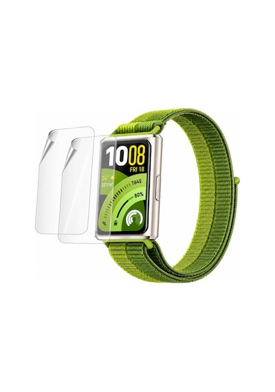 Huawei Band 11 Pro Ekran Koruyucu Tpu Şeffaf Film 2 Adet