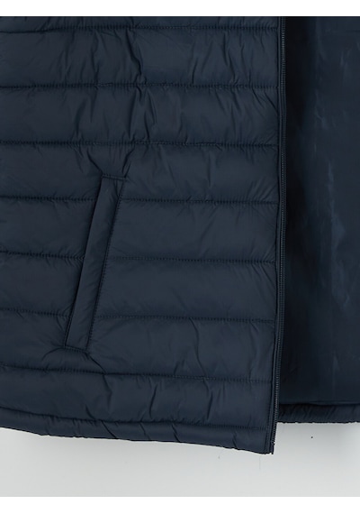 Lcwaıkıkı Classic Lacivert Regular Fit Dik Yaka Erkek Şişme Yelek