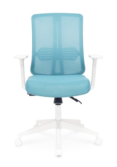 Zeon Büro Ofis Sistemleri // Comfort Cool Mint Ofis Çalışma Koltuğu Beyaz - Mavi