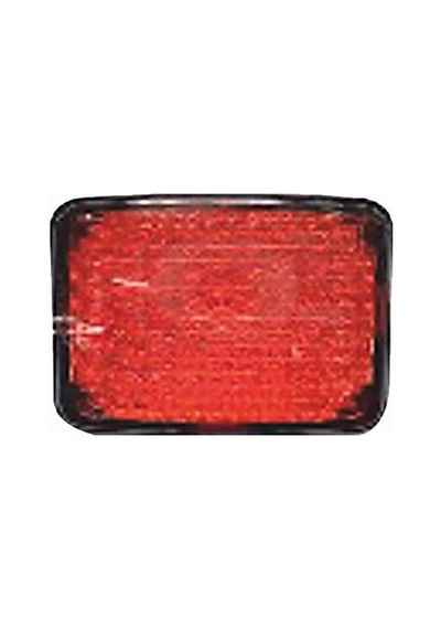 Doblo Arka Tampon Reflektörü 2005 - 2009 1348401080