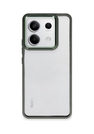 Note 13 Pro 5g Kılıf Power Silikon - Koyu Yeşil