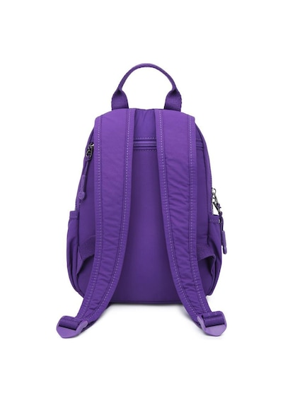 Smart Bags Mikro Poly Kumaş Küçük Boy Kadın Sırt Çantası 3334 Mor
