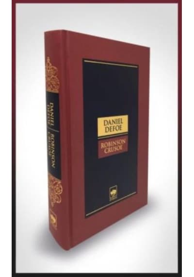 Robinson Crusoe - Dünya Klasikleri Ciltli - Ndcj-591458
