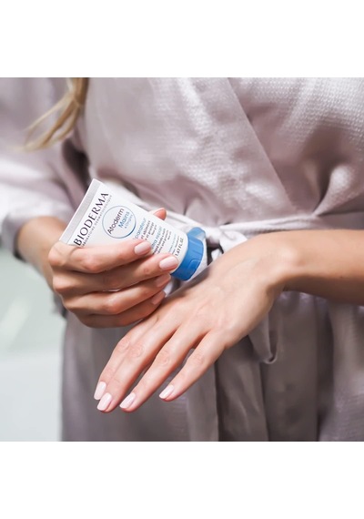 Atoderm Hand & Nail Cream Kuru Ciltler İçin El Kremi Shea Yağı İçeren Onarıcı Ve Nemlendirici Bakım 50 Ml 2 Paketi