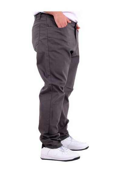 Mode Xl Büyük Beden Erkek Gabardin 5cep Doga Classic 22920 Antrasit Antrasit
